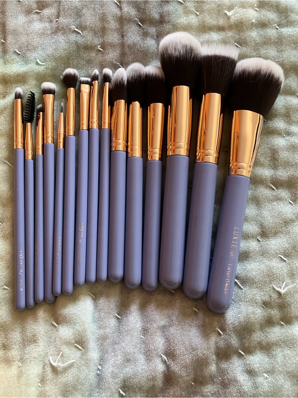 Luxie Lavender Dreamcatcher Brush Set Brand New In Box